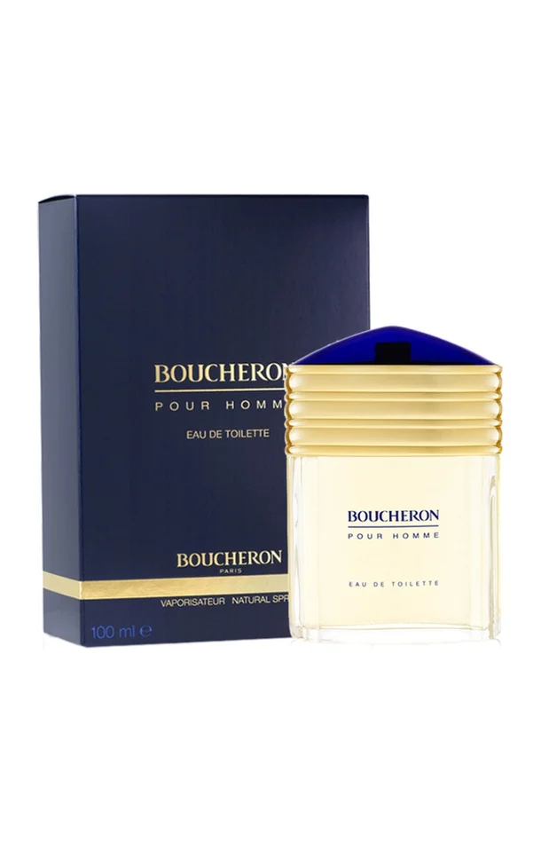 Boucheron Pour Homme Eau de toilette – Hespéridé boisé aromatique