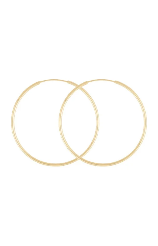 Boucles d’oreilles Véra – Laiton doré à l’or fin 18k