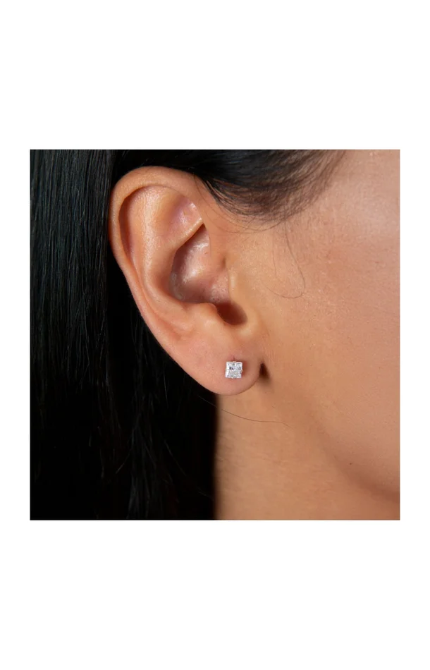 Boucles d’oreilles zircon – Argent 925 & zircon