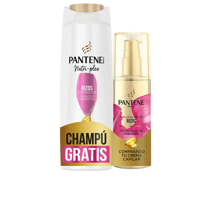 BOUCLES DÉFINIES HYDRA CRÈME SANS RINÇAGE LOT 2 pcs
