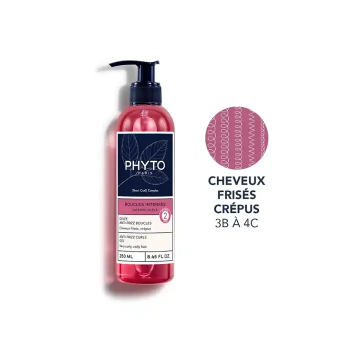 BOUCLES INTENSES GELEE ANTI-FRIZZ BOUCLES 250ML PHYTO
