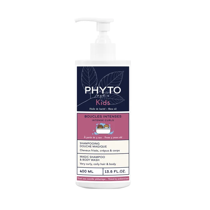 Boucles Intenses Kids – Shampooing douche magique
