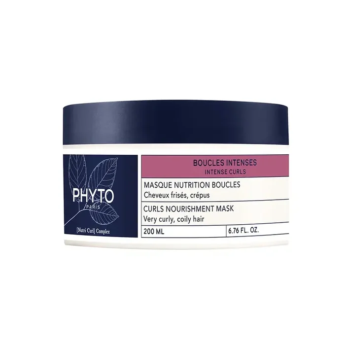Boucles intenses masque Nutrition cheveux frisés crépus 250ml