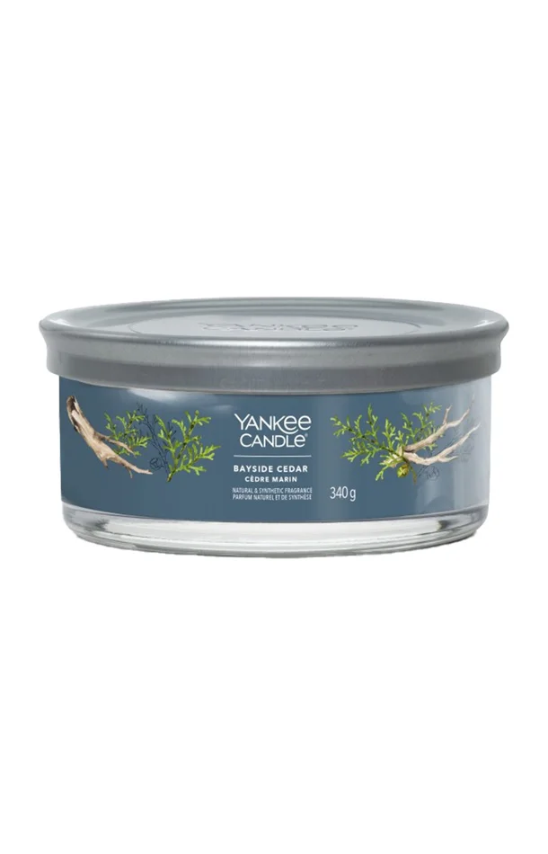 Bougie 5 mèches – Cèdre marin – 340 g