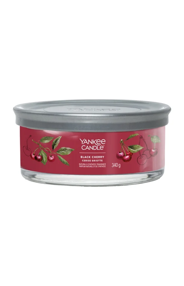 Bougie 5 mèches – Cerise Griotte – 340 g