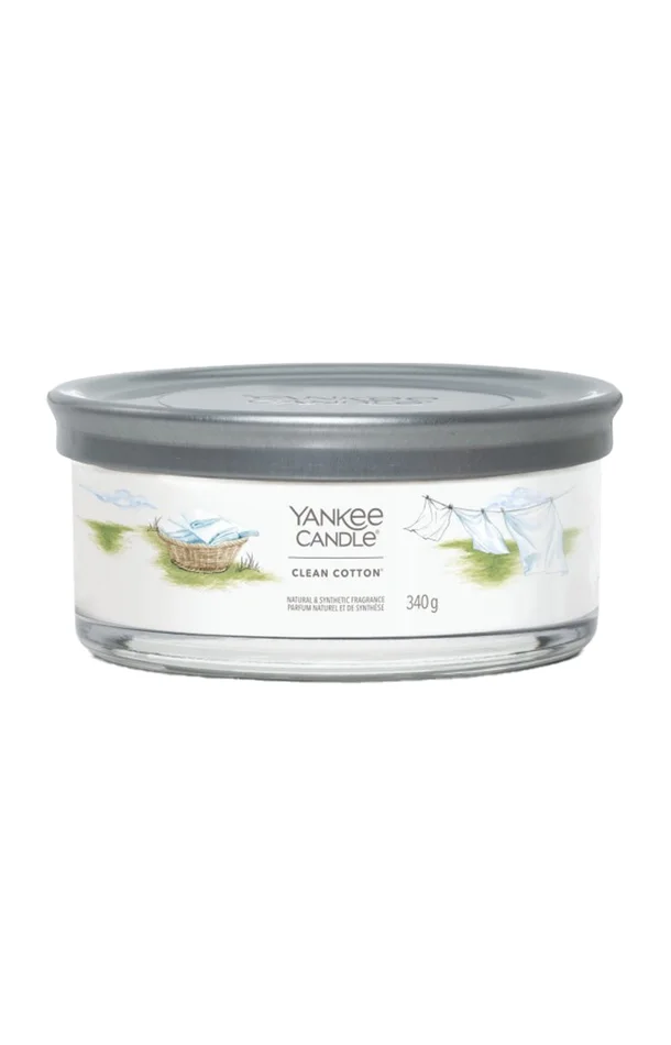 Bougie 5 mèches – Coton frais – 340 g