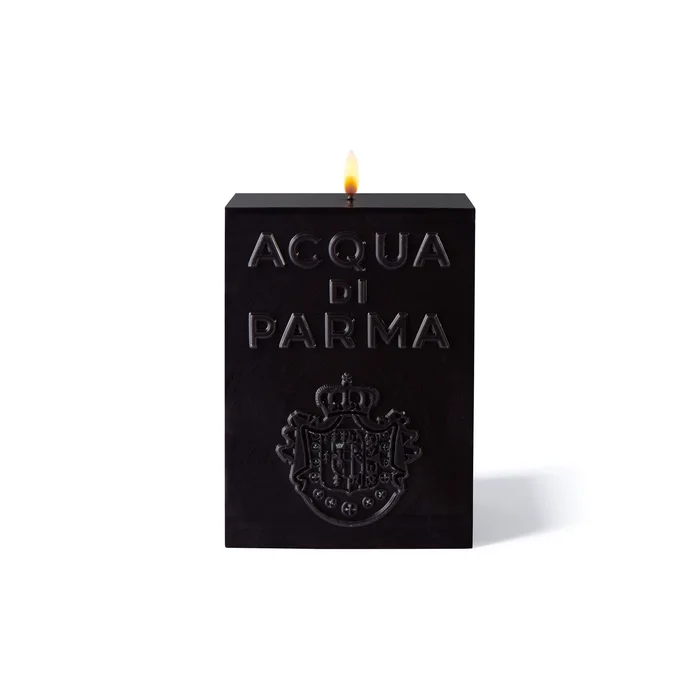 Bougie Ambre – Bougie Cube