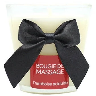Bougie de massage – Framboise