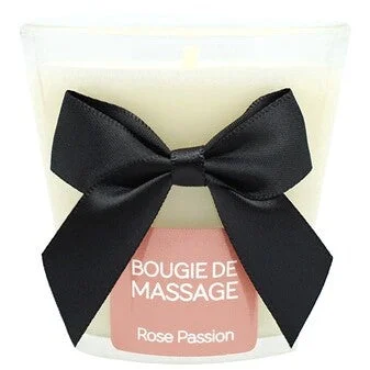Bougie de massage – Rose