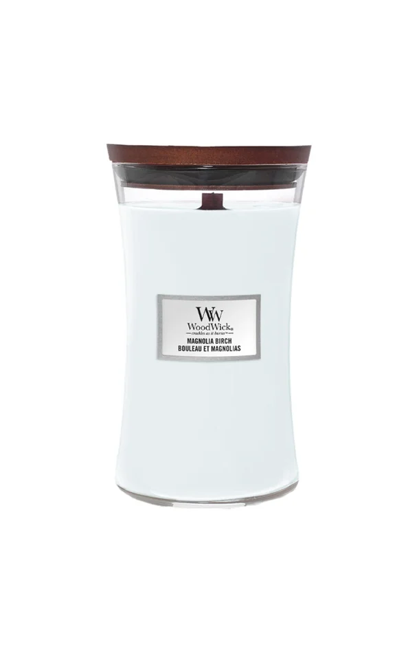 Bougie jarre – Bouleau & Magnolias – Grand modèle – 609 g