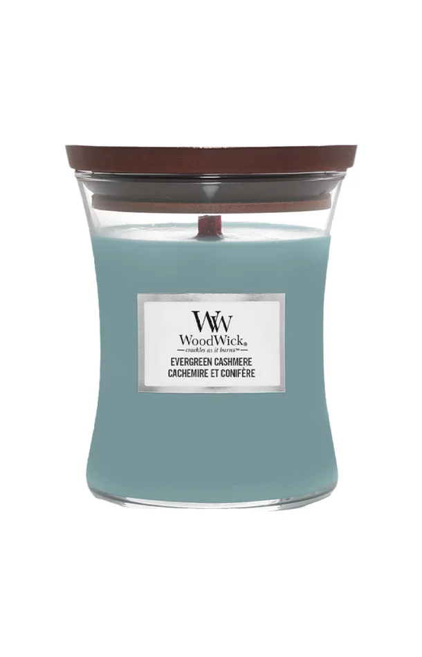 Bougie jarre – Cachemire & conifère – Moyen modèle – 275 g