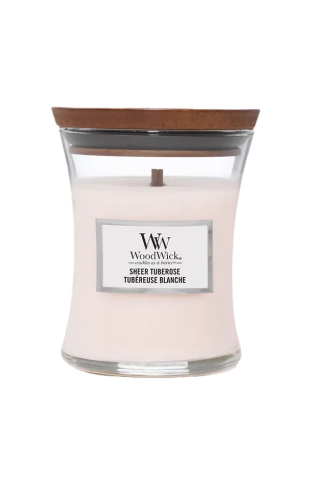 Bougie jarre – Tuberose blanche – Moyen modèle – 275 g