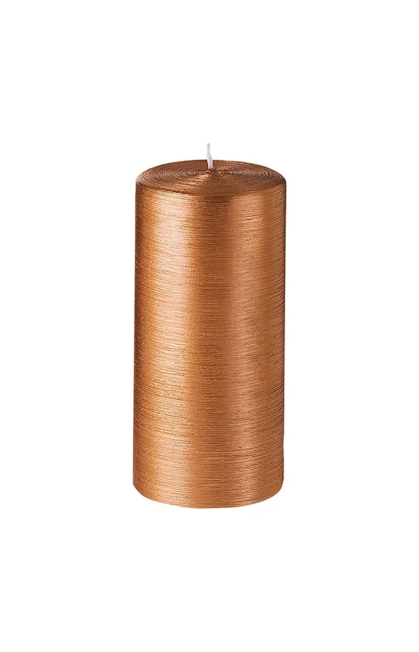 Bougie non parfumée – Cuivre – 490 g