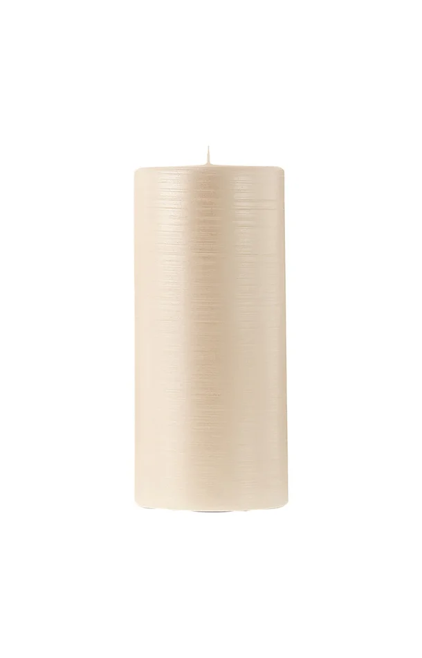 Bougie non parfumée – Nacre – 490 g