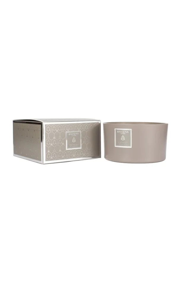 Bougie parfumée 3 mèches – Egyptian Iris & Coconut – 400 g