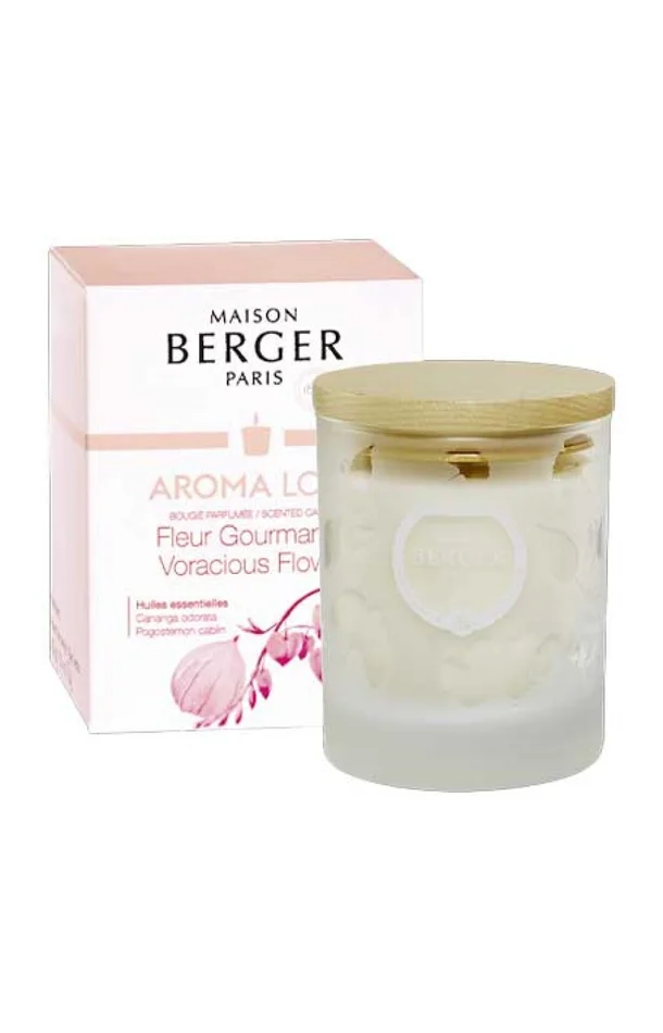 Bougie parfumée – Aroma Love – Floral oriental – 180 g