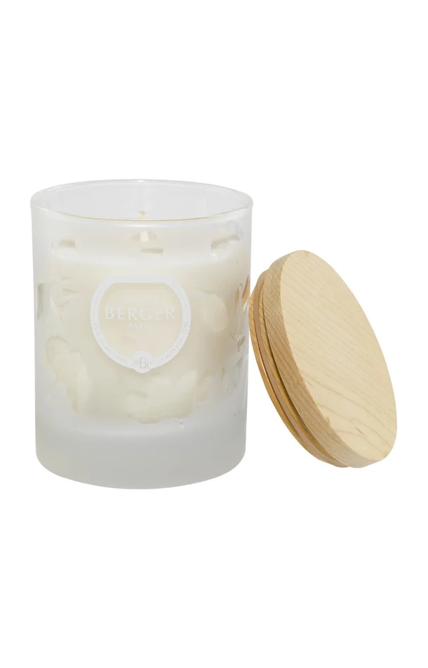 Bougie parfumée – Bergamote, santal, patchouli – Aroma Wake Up – 35h