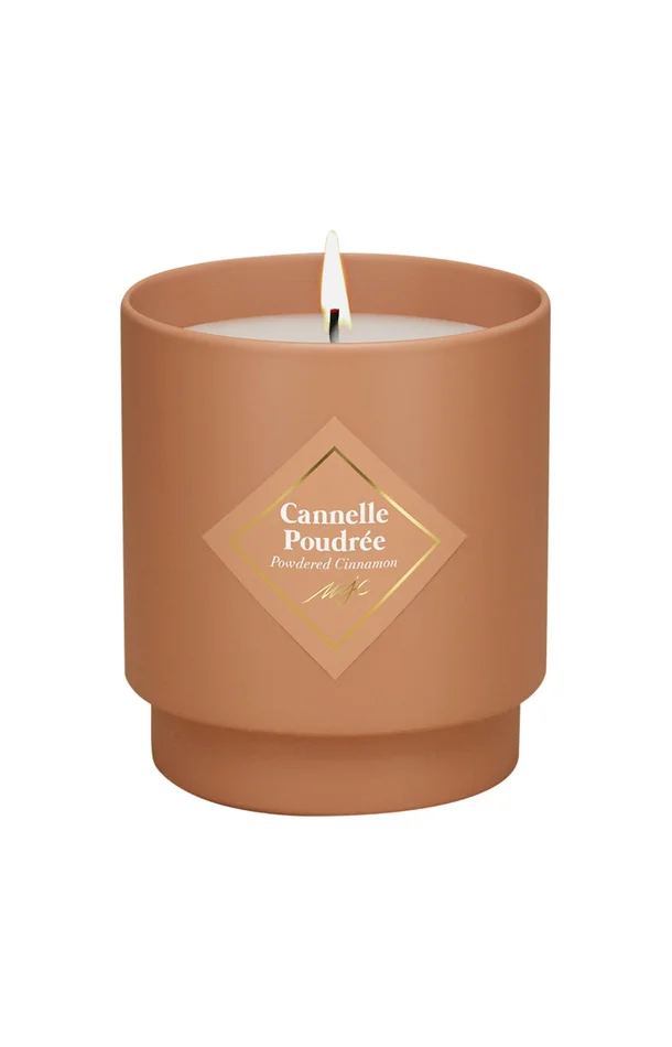 Bougie parfumée – Cannelle poudrée – 200 g