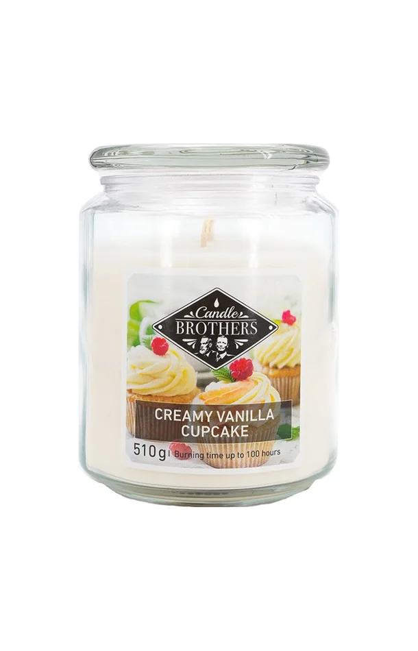 Bougie parfumée – Creamy Vanilla Cupcake – Vanille – 510 g