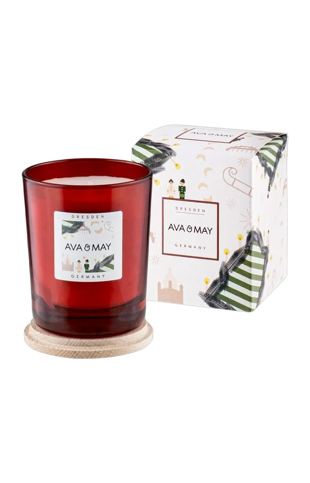 Bougie Parfumée – Dresde – Amande & cardamome – 180 g