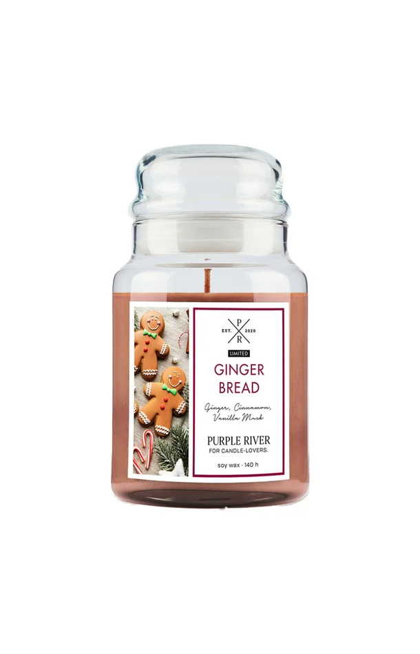 Bougie parfumée – Gingerbread – Gingembre & cannelle – 623 g