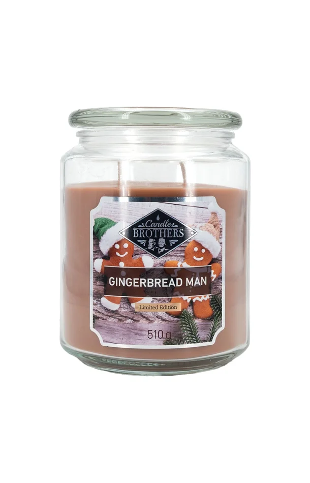 Bougie parfumée – Gingerbread Man – Cannelle & gingembre – 510 g