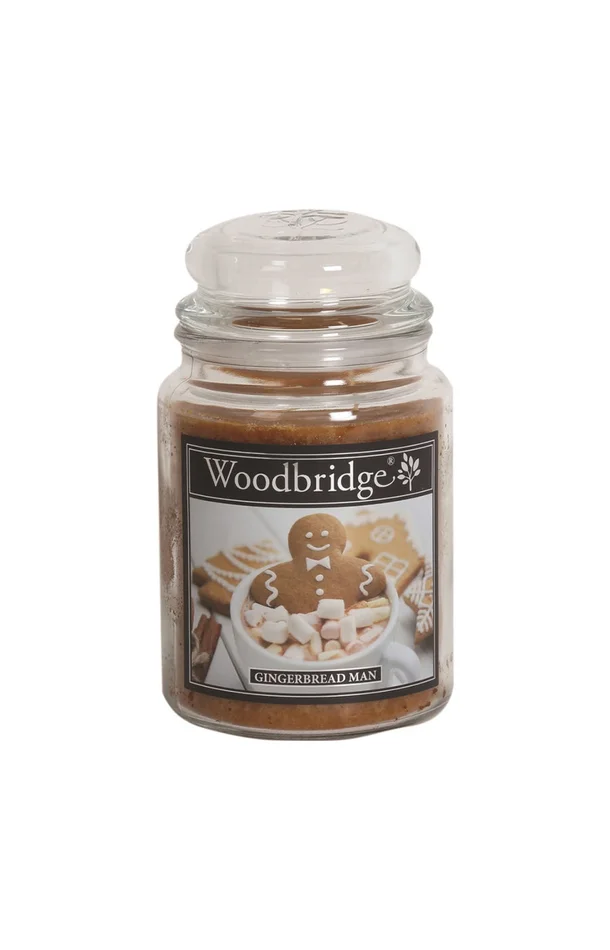 Bougie parfumée – Gingerbread Man – Gingembre & cannelle – 565 g