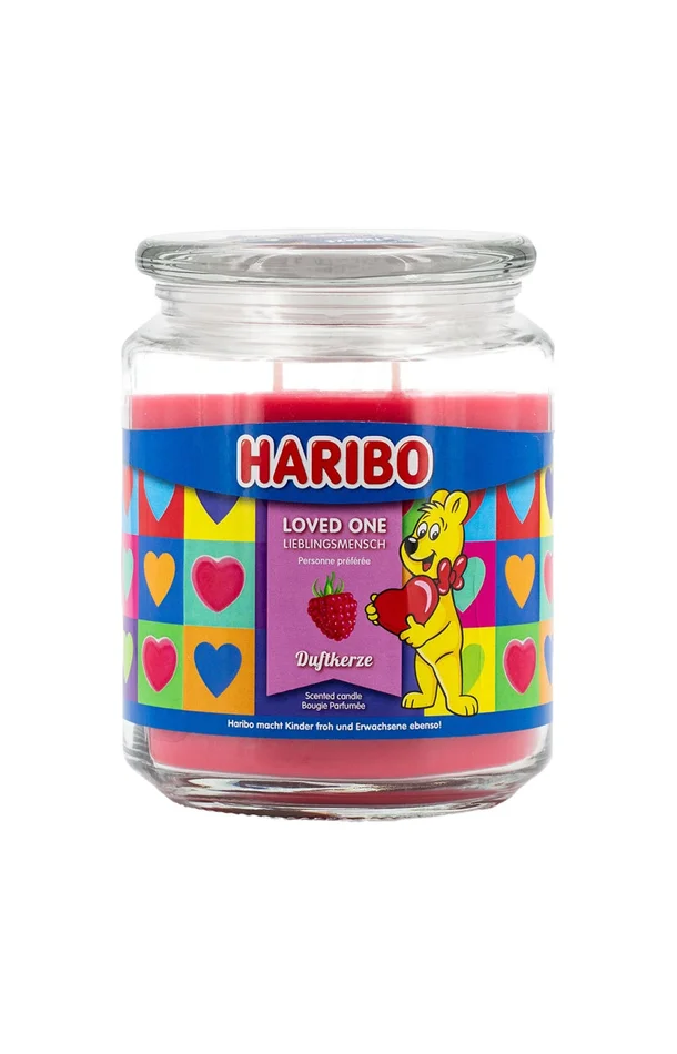 Bougie parfumée – Loved One – Groseille & framboise – 510 g