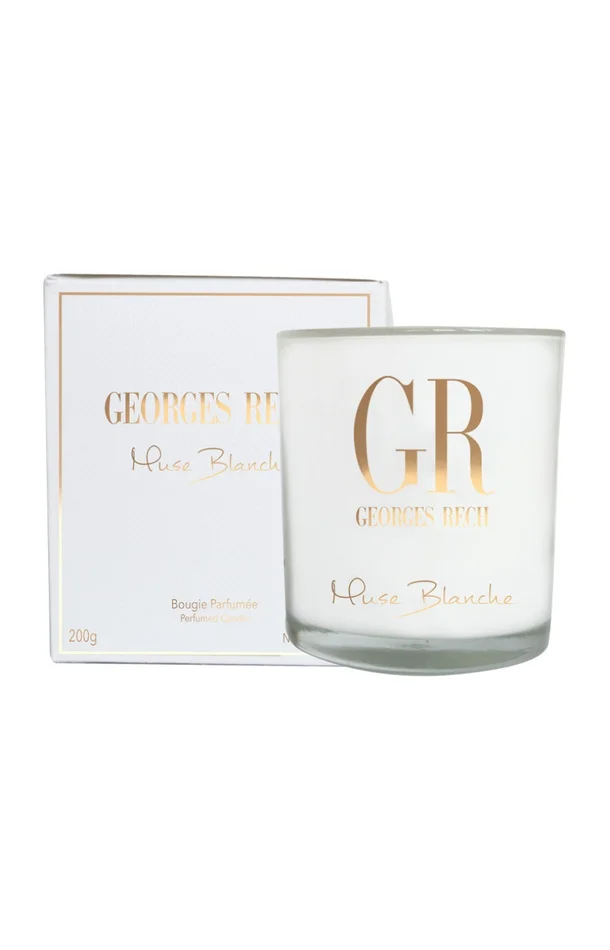 Bougie parfumée – Muse blanche – 200 g