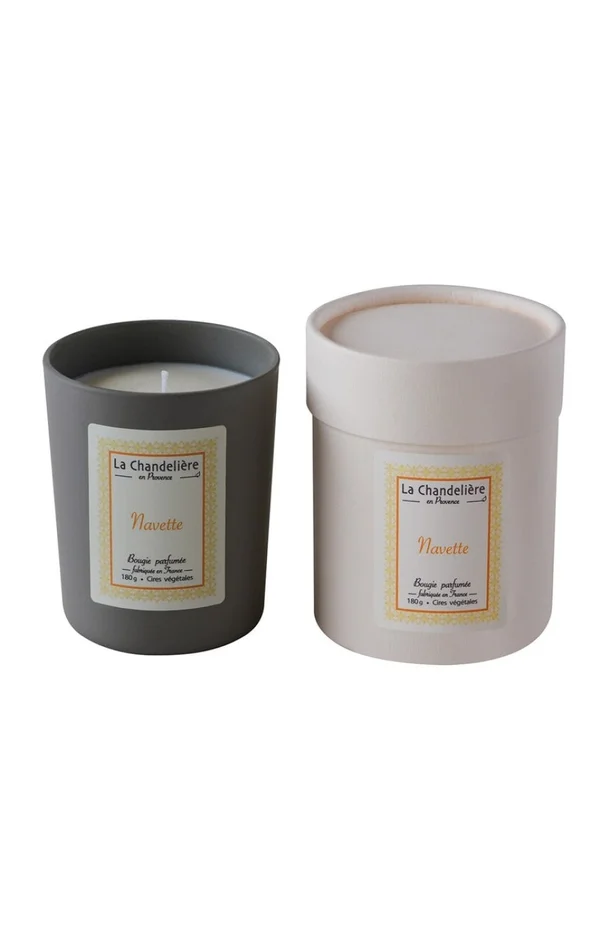 Bougie parfumée – Navette – 180 g