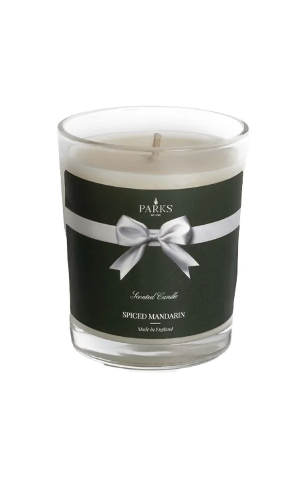 Bougie parfumée – Orange & cannelle – Cadeaux parfaits – 180 g