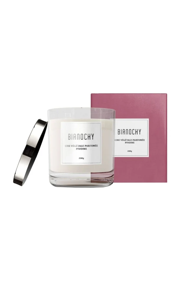 Bougie parfumée – Pivoine – 200 g
