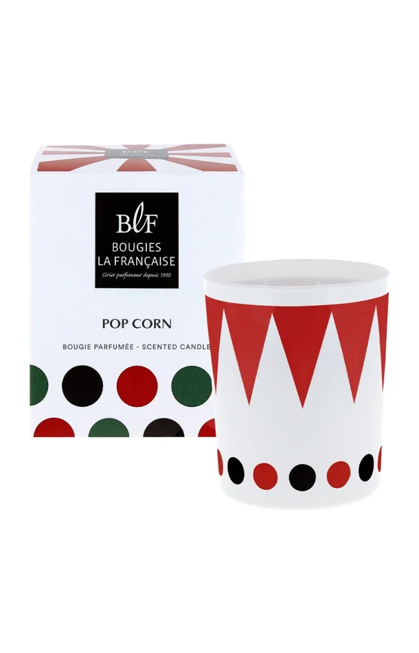 Bougie parfumée – Pop corn – 40h
