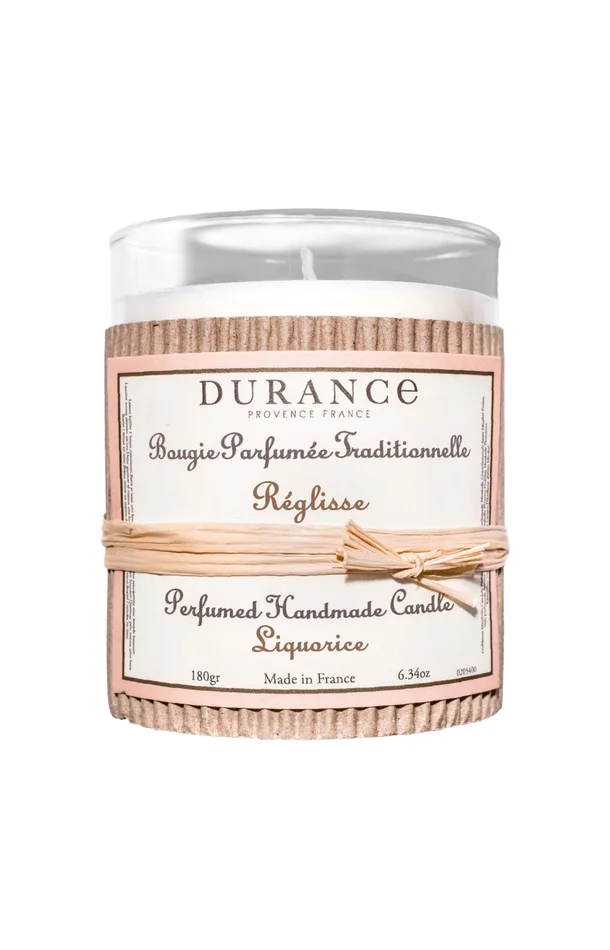 Bougie parfumée – Réglisse – 180 g