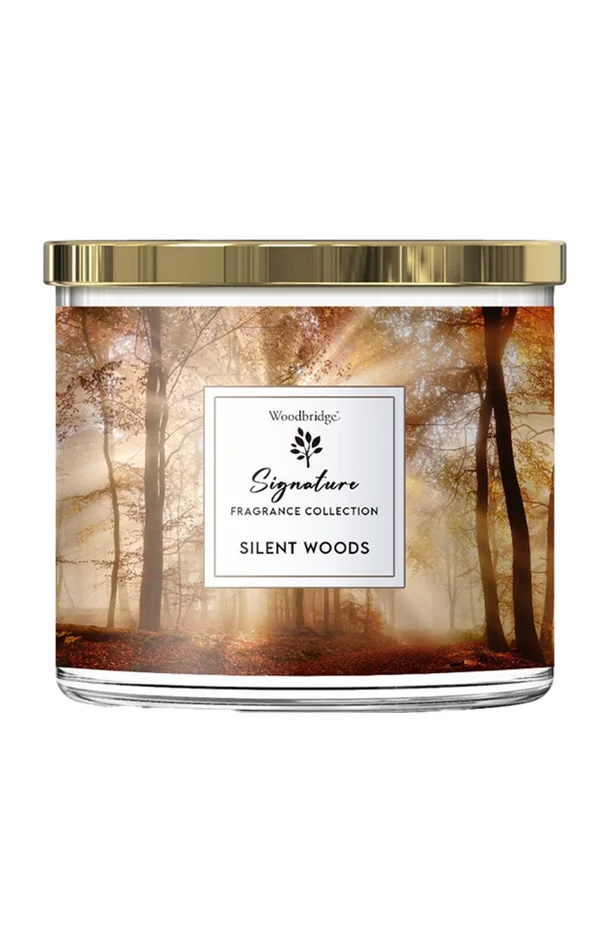 Bougie parfumée – Silent Woods – Ambre & clou de girofle – 410 g
