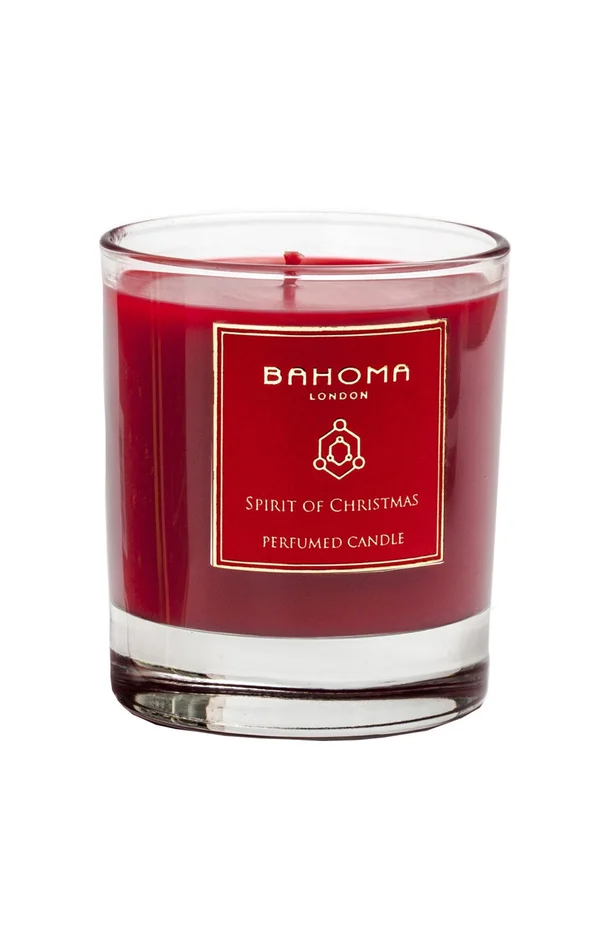 Bougie parfumée – Spirit of Christmas – Cassis & ambre – 220 g