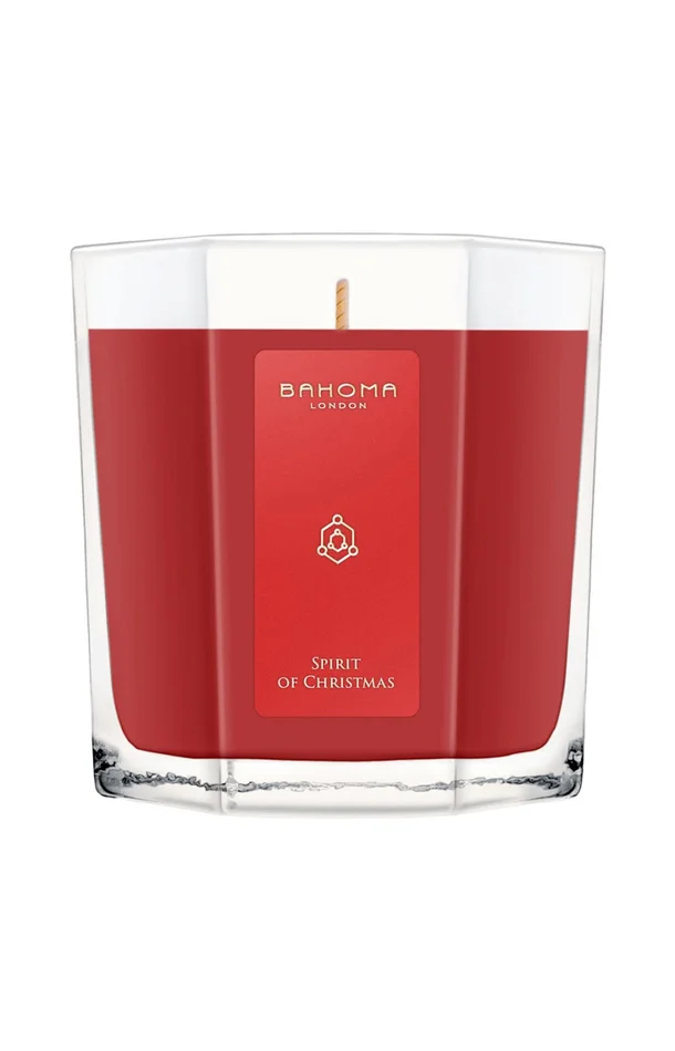 Bougie parfumée – Spirit of Christmas – Cassis & ambre – 400 g