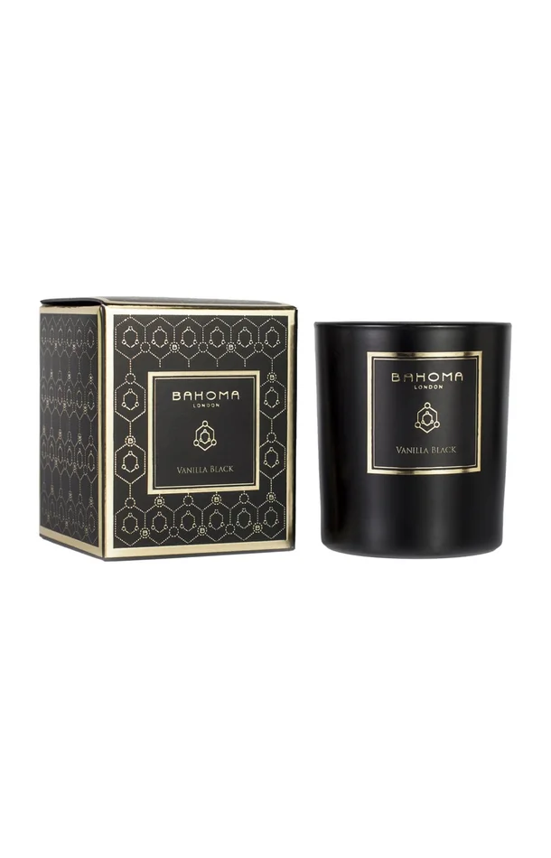 Bougie parfumée – Vanilla Black – 220 g