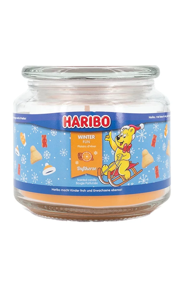 Bougie parfumée – Winter Fun – Sapin, Mûre & mandarine – 300 g