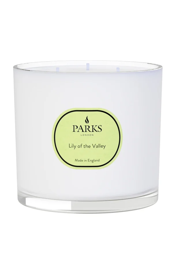 Bougie parfumée à 3 mèches – Muguet – Vintage Aromatherapy – 650 g