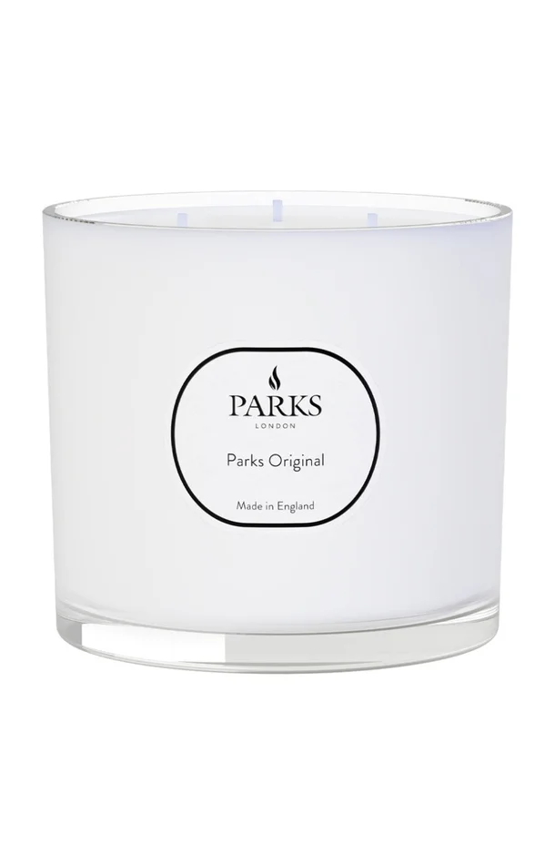 Bougie parfumée à 3 mèches – Parks Original – Vintage Aromatherapy – 650 g