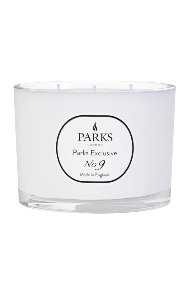 Bougie parfumée à 3 mèches – Tilleul & magnolia – Parks Exclusive – 350 g