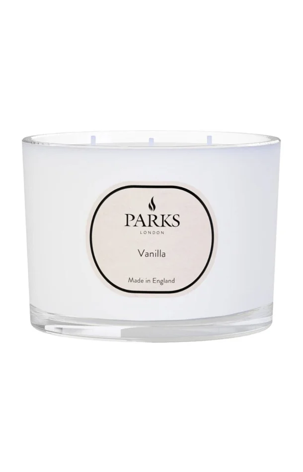 Bougie parfumée à 3 mèches – Vanille – 350 g