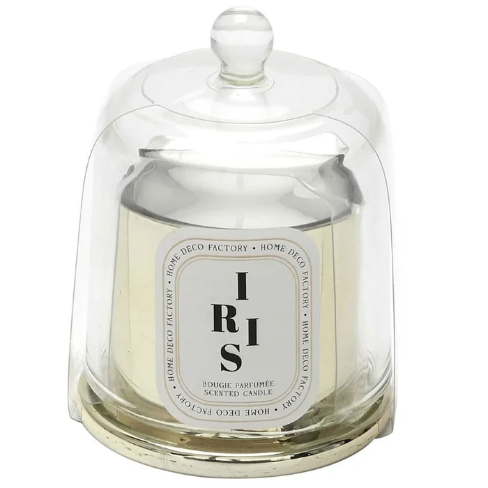 Bougie parfumée cloche – Bijou surprise – 15h (senteur aléatoire)
