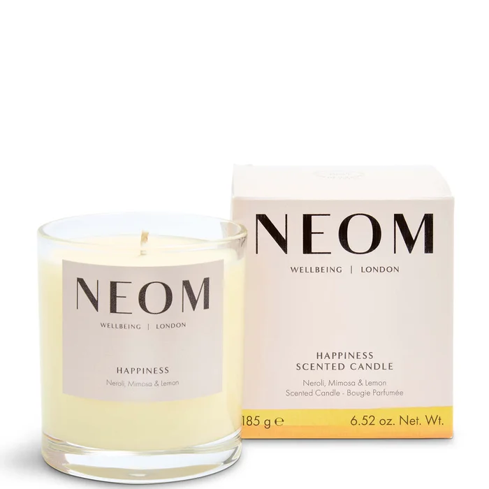 Bougie parfumée "Happiness" de NEOM Organics