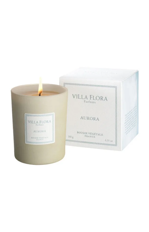 Bougie végétale parfumée – Aurora – 180 g