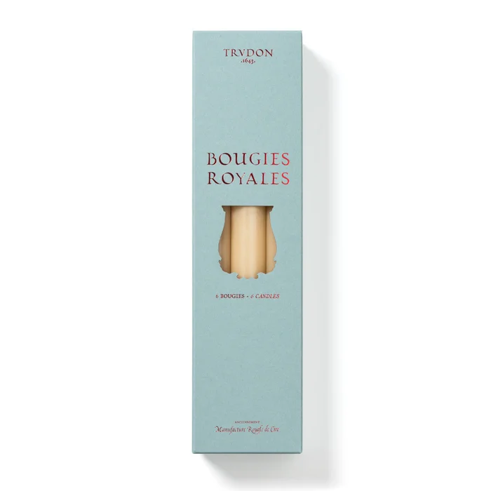 Bougies Royales – Chandelles Pierre x6