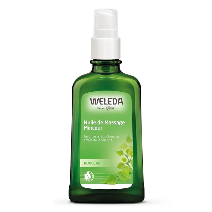 Bouleau – Huile de Massage Minceur – Favorise la Réduction des Effets de la Cellulite 100ml