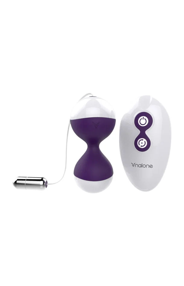 Boules rechargeables télécommandées – Miu Miu – 7 modes – Violet