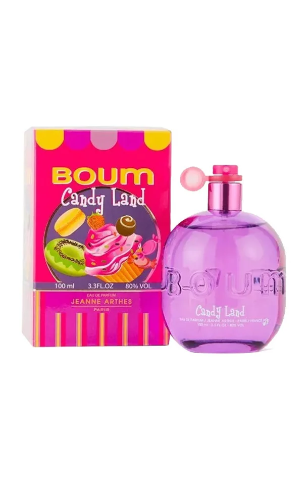Boum Candy Land Eau de parfum – Fruité gourmand